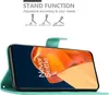 A flip case for a smartphone is shown in an open position, displaying the phone screen and the case's interior. Náhľad obrázku produktu