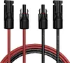 Solarkabel mit Stecker Verlängerungskabel rot schwarz 6mm² Produktbild-Vorschau 3