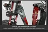 Close-up of an e-bike's suspension system. Produktbild-Vorschau