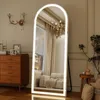 Koonmi LED Ganzkörperspiegel 165 x 60 cm stabiler Rahmen Produktbild-Vorschau 4