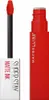 A Maybelline Super Stay Matte Ink liquid lipstick with its applicator wand. Anteprima dell’immagine prodotto