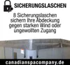 DELUXE Canadian Spa Whirlpool Isolierabdeckung - Produktbild-Vorschau 6