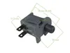 A gray safety switch with dimensions indicated by green lines and text. Produktbild-Vorschau