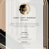 POSTER - 29x42 cm (A3) - Lena "Leni" Moreau - Frauenprofil, Produktbild-Vorschau 6