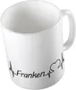 Huuraa Kaffeetasse Franken Geschenk Tasse Weiß 330ml Produktbild-Vorschau 1