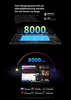 Marketing image showing the battery capacity and usage times of a tablet. Produktbild-Vorschau