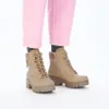 Rieker Biker Boots - Marble / Clay Syntetická koža : 40 : Náhľad obrázku produktu 17