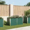 vidaXL Zvýšená posteľ 160 x 80 x 77 cm Pozinkovaná oceľ Náhľad obrázku produktu 5
