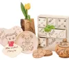 Bastelset Brandmalerei Pappelholz Komplettlösung mit 6 Produktbild-Vorschau 6