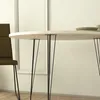 Skye Decor, Sandalf - Marmo, stoly, čierna, 90 x 75 x 90 cm Náhľad obrázku produktu 4