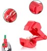 Close-up shots of red wire connectors for a robotic lawnmower. Produktbild-Vorschau