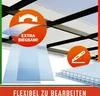 GARDEBRUK® 14x Polycarbonat Hohlkammerstegplatten 4mm 50x Produktbild-Vorschau 6
