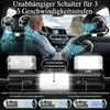 Doppelkopf Auto Ventilator USB 3 Geschwindigkeiten mit LED Produktbild-Vorschau 6