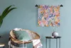 MuchoWow® Wandteppich Wandbehang Sommer - Pflanzen - Produktbild-Vorschau 4