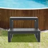 Schody do spa i basenu – schody wejściowe – 60×54×42 cm – Podgląd zdjęcia produktu 4