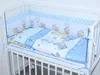 Baby Bettwäsche für Beistellbett 40x90cm Set mit Nestchen Produktbild-Vorschau 1