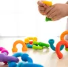 Fat Brain Toys Bauspielzeug Plip Links - sensorisches Produktbild-Vorschau 9