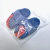 Kögler Kinder Dino Hausschuhe Plüsch Pantoffeln Blau/Grau Produktbild-Vorschau 8