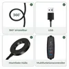 Bamworld LED Pflanzenlampe – Vollspektrum mit Timer & 5 Produktbild-Vorschau 3