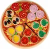 Dřevěná herní sada na pizzu s příslušenstvím Náhled obrázku produktu 17