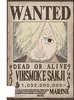 Poster One Piece Wanted Sanji Wano 38x52cm Voir les images du produit 1