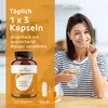 Curcuma 95% curcumine+pipérine+vitamine C vegan gélules 120 Voir les images du produit 4