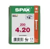 SPAX® 0201010400203 SPAX® Universalschrauben T20 Náhľad obrázku produktu 17