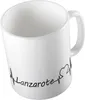 Huuraa Kaffeetasse Lanzarote Geschenk Tasse Weiß 330ml Produktbild-Vorschau 1