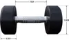 GORILLA SPORTS® Kurzhanteln - Einzeln, 7,5 kg, Gummi, Produktbild-Vorschau 4
