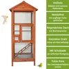 zooprinz Vogelvoliere Modell M | 72x168x63cm (BxHxT) | Produktbild-Vorschau 2