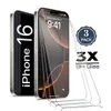 3X Für iPhone 16 ( 6.1" ) - Panzerglas Glasfolie Display Produktbild-Vorschau 1