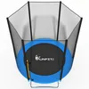 Trampolina ogrodowa dla dzieci 6FT 183cm FUNFIT z siatką Podgląd zdjęcia produktu 10