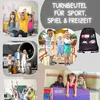 HECKBO Kinder Turnbeutel Jungen mit Feuerwehr, Polizei, Produktbild-Vorschau 6