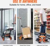 VEVOR Sackkarre Klappbar 125kg Transportkarre aus Produktbild-Vorschau 5