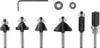 PRO Fräser- Set, Schaft 6mm, 6-tlg Produktbild-Vorschau 1