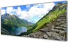 Glasbilder 125x50 Wandbild Druck auf Glas Gebirge Produktbild-Vorschau 1