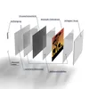 DEQORI Glasbild Echtglas 90x60 cm 'Afrikanischer Abend' Produktbild-Vorschau 7
