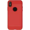 PhoneNatic Case kompatibel mit Apple iPhone X / XS - rot Produktbild-Vorschau 3