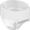 A white disposable incontinence product is shown against a white background. Produktbild-Vorschau