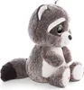 NICI Glubschis Plüsch-Waschbär Clooney 45cm Produktbild-Vorschau 2