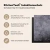 KitchenYeah© Herdabdeckplatte Dessert - Basilikum - Kräuter Produktbild-Vorschau 6