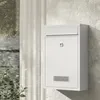 Cassetta per le lettere Wiltec bianca V11 Cassetta per le Anteprima dell’immagine prodotto 2