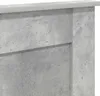 vidaXL Testiera in legno color cemento grigio Anteprima dell’immagine prodotto 6