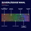 GXTrust Torix Mechanische Tastatur Kabellos Deutsches Produktbild-Vorschau 2