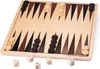 BigJigs Holz Backgammon Spiel - traditionelles Brettspiel Produktbild-Vorschau 1