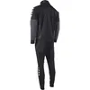 Hummel Authentic Trainingsanzug Polyester Herren - Schwarz Produktbild-Vorschau 6