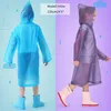 2 Stš¹ck Regenponcho Kinder, Wiederverwendbar Wasserdicht Produktbild-Vorschau 5