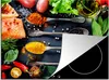 KitchenYeah© Herdabdeckplatte Kräuter - Löffel - Küche - Produktbild-Vorschau 1