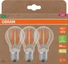 A product package for OSRAM LED light bulbs. Produktbild-Vorschau
