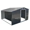 4iQ Stabiler Stahl Geräteschuppen 324x313x149 cm – 10 m² Produktbild-Vorschau 14